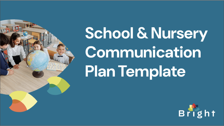 School and Nursery Communication Template
