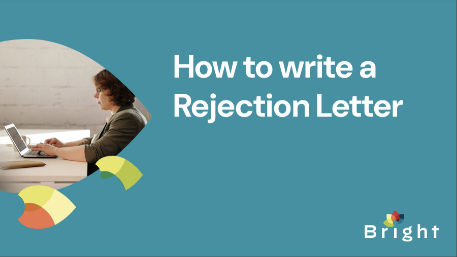 How to write a Rejection Letter